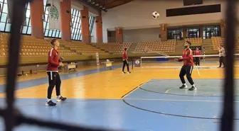 Türkiye Futnet Takımı Dünya Şampiyonası'na Hazırlanıyor