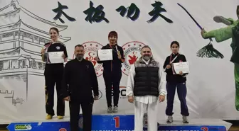 Düzceli Sporcular Wushu Türkiye Şampiyonası'nda Başarı Gösterdi