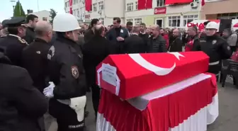 GİRESUN Kaza şehidi polis memuru, Giresun'da toprağa verildi (HABER METNİ EKLENDİ)