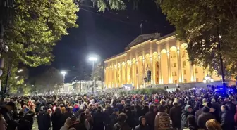 Gürcistan'daki Parlamento Seçimlerine Itiraz: Muhalefet Protestoları Devam Ediyor