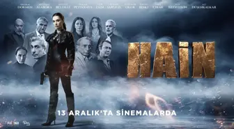 'Hain' Filminin Afişi Yayınlandı ve Vizyon Tarihi Belli Oldu