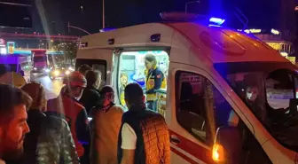 Kocaeli Kartepe'de Trafik Kazası: 1 Yaralı