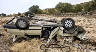 Mardin Nusaybin'de Trafik Kazası: 2 Yaralı