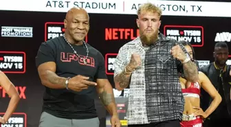 Mike Tyson- Jake Paul maçı ne zaman? Mike Tyson- Jake Paul maçı saat kaçta, hangi kanalda?