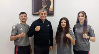 Kayseri'den 3 Sporcu Avrupa Büyükler Muaythai Şampiyonası'nda