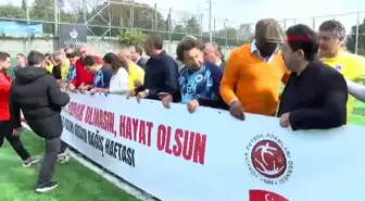 Organ Bağışı Haftası İçin Futbol Maçı Düzenlendi