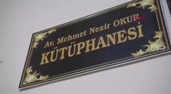 Mehmet Nezir Okur'un Anısına Kütüphane Açıldı