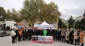 Tokat'ta Organ Bağışı Haftası İçin Bilgilendirme Çadırı Kuruldu