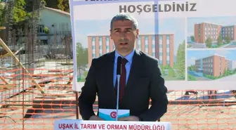 Uşak'ta Yeni Tarım ve Orman Müdürlüğü Hizmet Binasının Temeli Atıldı