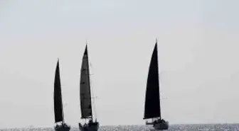 Fethiye'de 22. Sonbahar Göcek Yarış Haftası Başladı