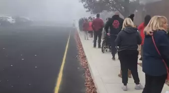 Michigan'da Oy Verme Noktası Gaz Kaçağı Nedeniyle Kapatıldı