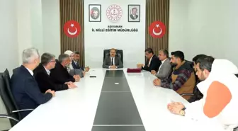 Adıyaman'da Mesleki Eğitim İçin İşbirliği Protokolleri İmzalandı