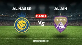 Al Nassr Al Ain CANLI izle! (ŞİFRESİZ) Al Nassr Al Ain maçı hangi kanalda, canlı yayın nerede ve nasıl izlenir?