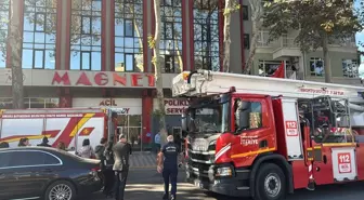 Ankara'da Özel Hastanede Küçük Çaplı Yangın