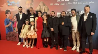 Baba Beni Güldürsene Filminin Galası İstanbul'da Yapıldı