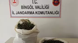 Bingöl'de Uyuşturucu Operasyonu: 7 Kilo 150 Gram Esrar Ele Geçirildi