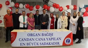 Bitlis Tatvan Devlet Hastanesi'nde Organ Bağışı Haftası Etkinliği