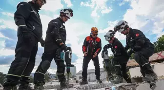 Bursa'da Akredite Arama Kurtarma Ekibi Sayısı 21'e Yükseldi