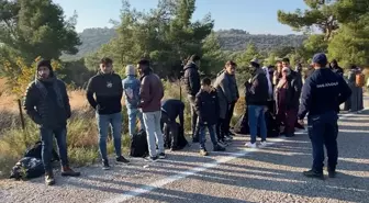 Çanakkale'de 27 Düzensiz Göçmen Yakalandı