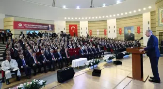 Cumhurbaşkanı Erdoğan: Manas Üniversitesi dostluğumuzun ve kardeşliğimizin en güzel örneklerinden biri