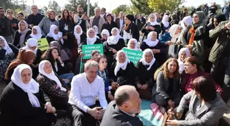 DEM Parti Liderlerinden Mardin'de Kayyum Protestosu