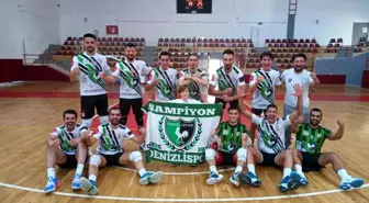 Denizlispor Cavidil Voleybol Takımı, 07 Gazispor'u 3-0 Yenerek Liderliğe Yükseldi