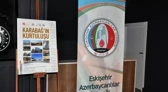 Eskişehir'de 'İki Devlet, Bir Zafer: Karabağ'ın Kurtuluşu' sergisi açıldı