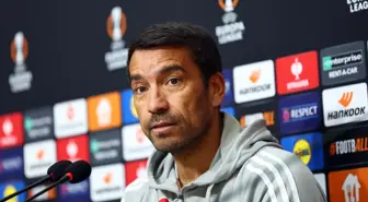 Giovanni van Bronckhorst: Puanlar almak için elimizden geleni yapacağız