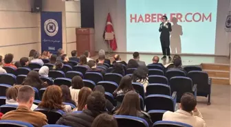 Haberler.com CEO'su Sümeyra Teymur, İstanbul Aydın Üniversitesi'nde Öğrencilerle Buluştu!