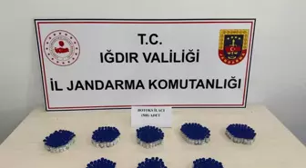 Iğdır'da 508 Kaçak Botoks İlaçı Ele Geçirildi