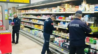 İskilip Belediyesi'nden Son Kullanma Tarihleri Denetimi