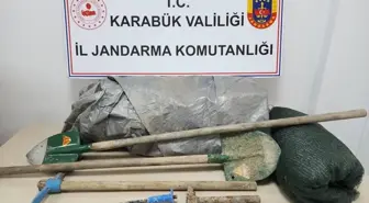 Ovacık'ta Kaçak Kazı Yapan Şüpheli Gözaltına Alındı