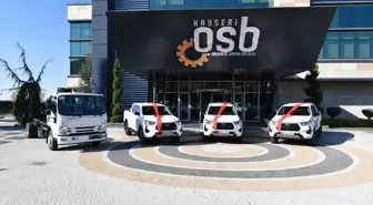 Kayseri OSB, Araç Filosunu Yeniledi