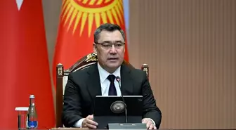 Kırgızistan Cumhurbaşkanı Caparov, Cumhurbaşkanı Erdoğan ile ortak basın toplantısında konuştu Açıklaması