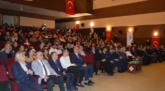 Kütahya'da Türk Kızılay Haftası Programı Düzenlendi