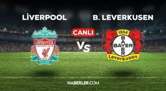 Liverpool Bayer Leverkusen CANLI izle! (ŞİFRESİZ) Liverpool Bayer Leverkusen maçı hangi kanalda, canlı yayın nerede ve nasıl izlenir?