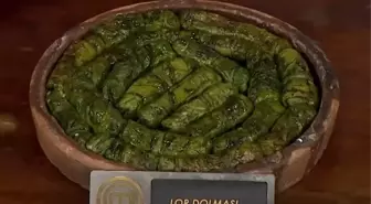 MASTERCHEF LOR DOLMASI TARİFİ | Lor dolması nasıl yapılır, malzemeleri neler?