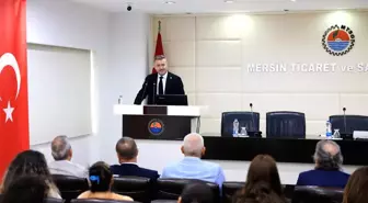 Mersin'de Gümrük Sektörü Ara Eleman Eğitimi Başladı