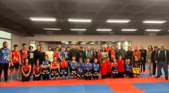 Malatya'da 10 Khan Muay Thai Sınavı Gerçekleştirildi