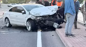 Aksaray'da Kaza: 1 Ölü, 2 Yaralı