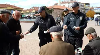 Alaca'da Uyuşturucu ile Mücadele İçin Bilgilendirme Etkinliği