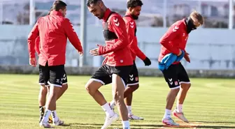 Sivasspor, Fenerbahçe Maçına Hazırlanıyor