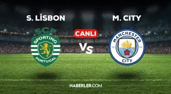 Sporting Lisbon Manchester City CANLI izle! (ŞİFRESİZ) Sporting Lisbon Manchester City maçı hangi kanalda, canlı yayın nerede ve nasıl izlenir?