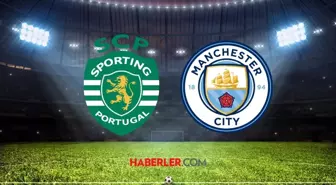 Sporting Lizbon- Manchester City maçı ne zaman? Sporting Lizbon- Manchester City maçı saat kaçta, hangi kanalda?