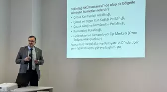 Tekirdağ'a Yeni Onkoloji Hastanesi Geliyor