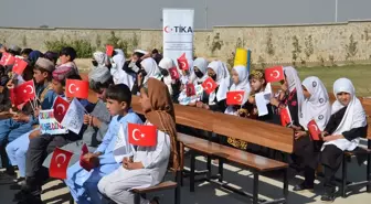 TİKA, Afganistan'da İki Yeni Okul Açtı