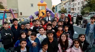 Tokat'ta Soğukpınar Mahallesi'nde Yeni Park Açıldı