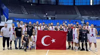 Yıldız Holding Erkek Basketbol Takımı Avrupa Şampiyonu Oldu