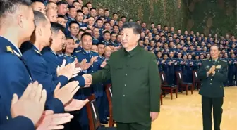 Xi Jinping, Hava İndirme Birliği İçin Eğitim ve Hazırlık Vurgusu Yaptı