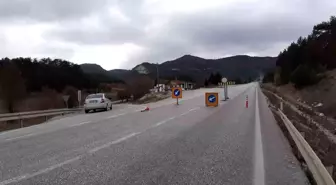 Mudurnu'da Akyazı-Nallıhan Yolu 10 Gün Trafiğe Kapalı